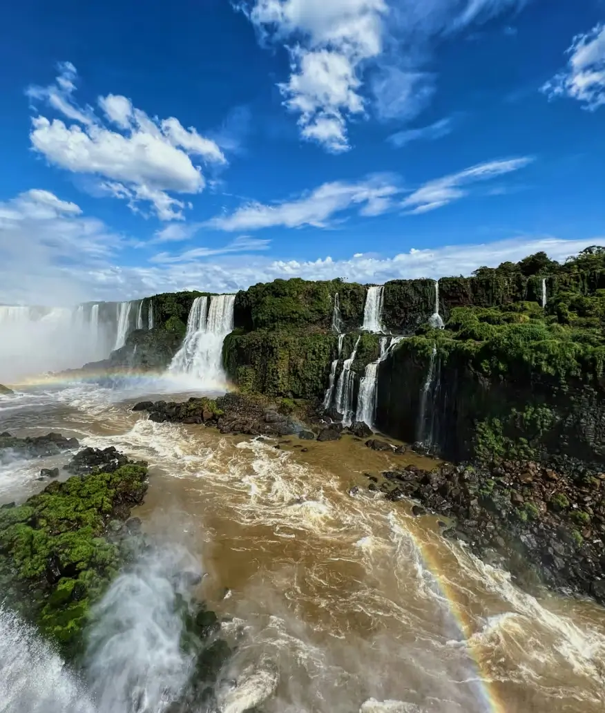 Iguazú-Wasserfälle