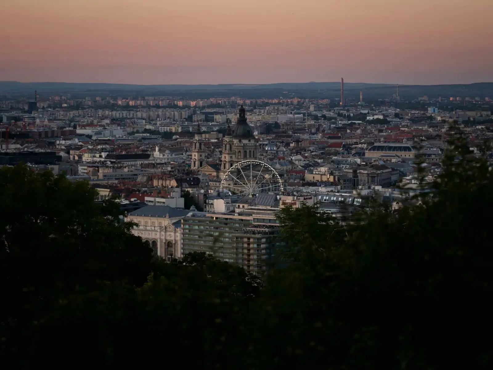 Budapest city view, Hungary
