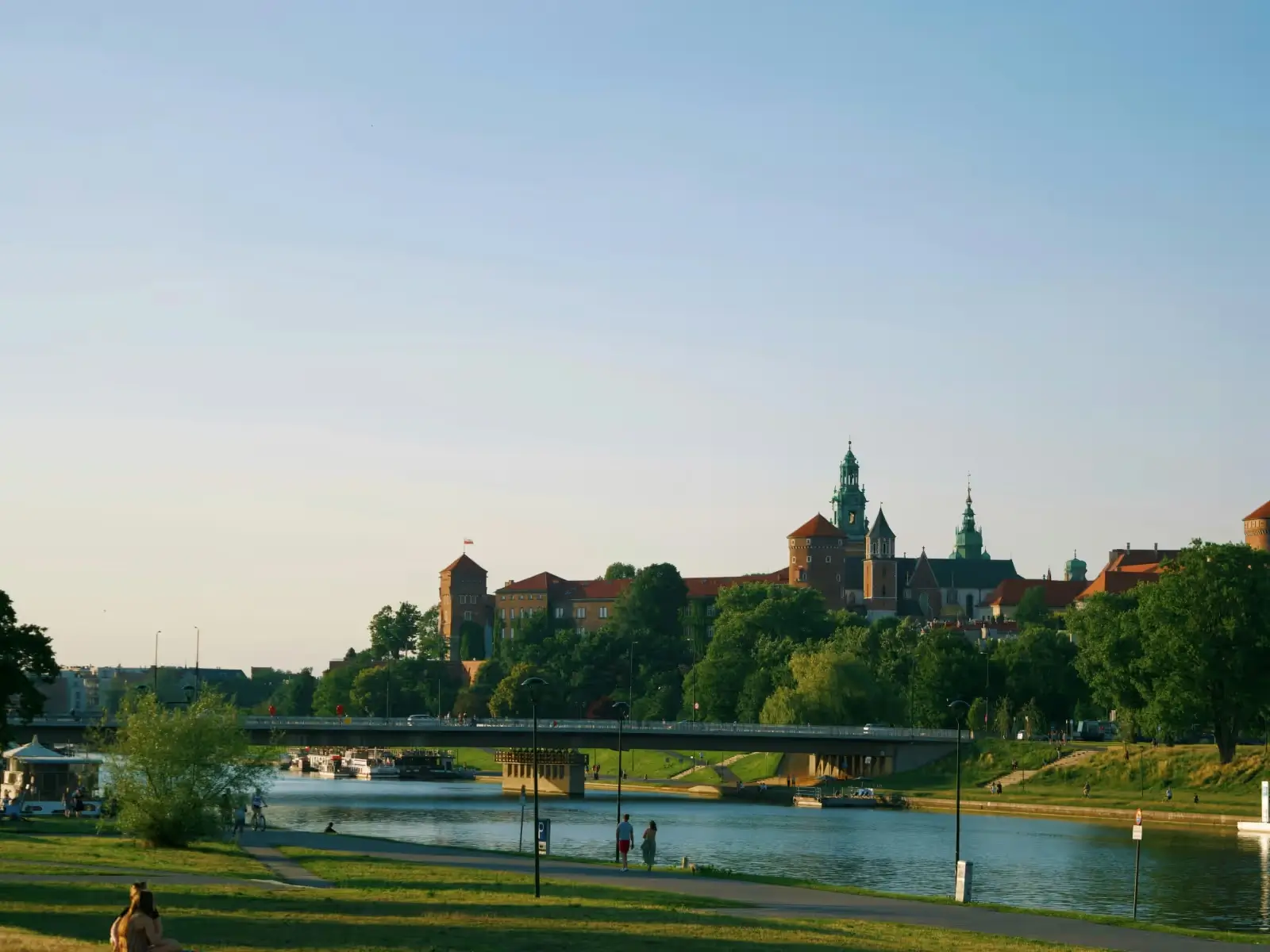 Krakow old town, Poland
