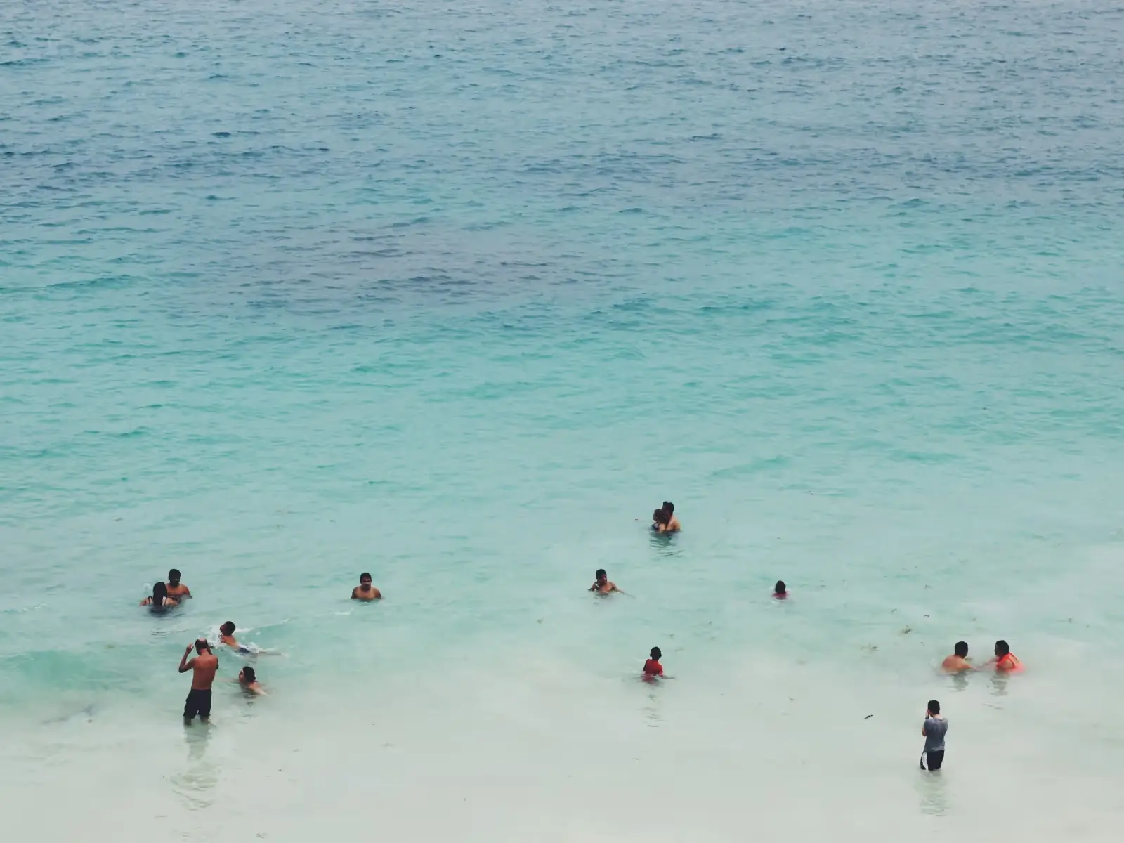 Playa Paraiso beach, Tulum