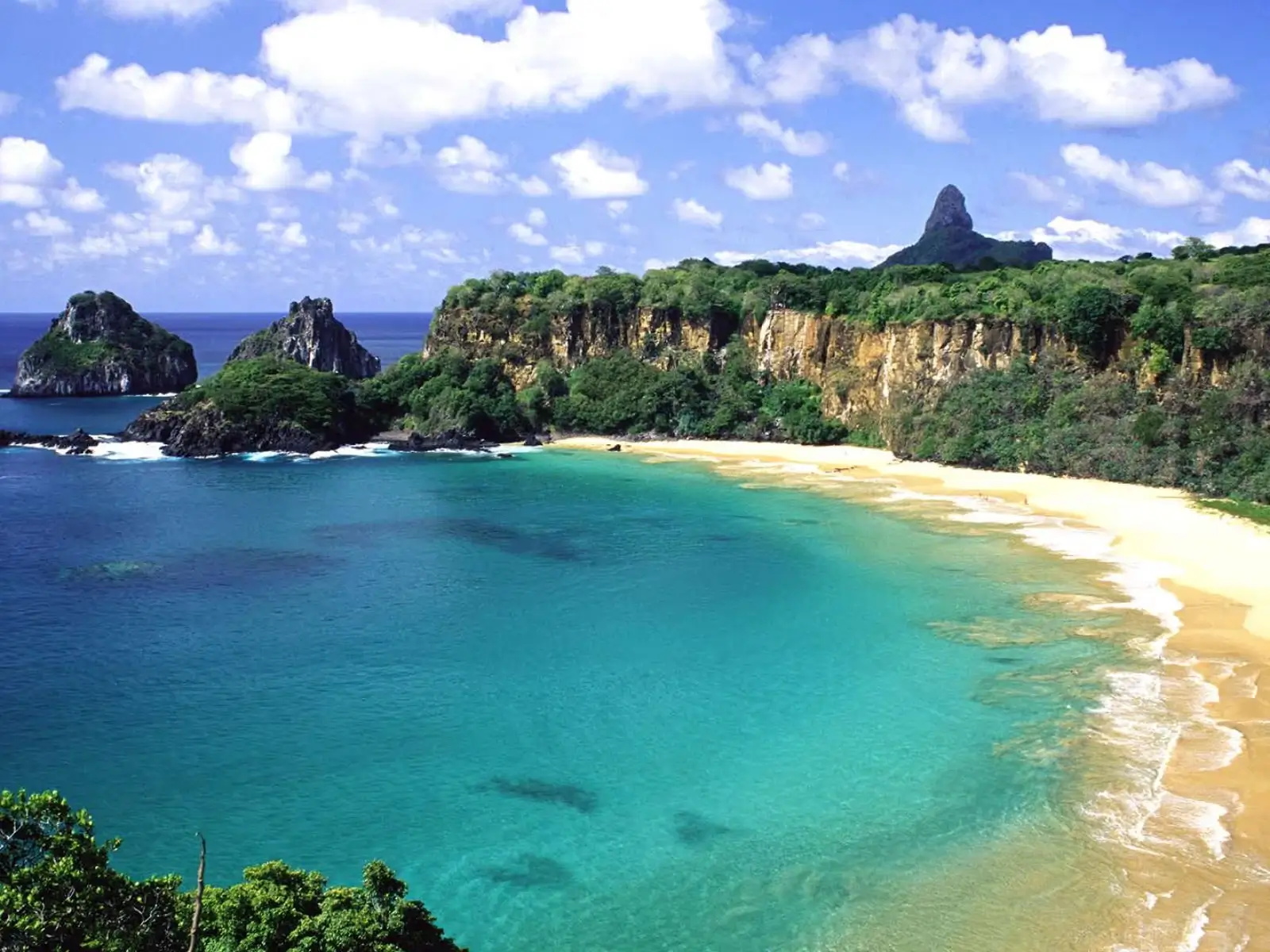 Baia do Sancho beach, Brazil