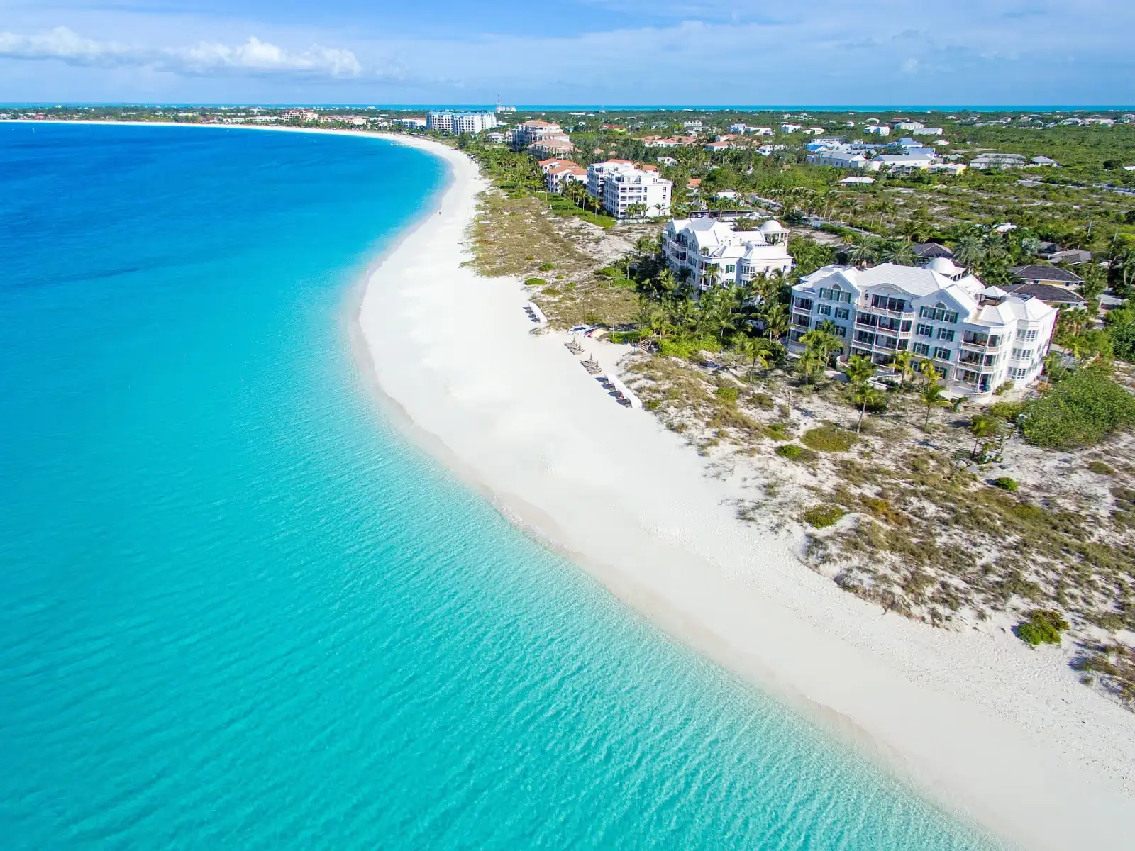 Grace Bay beach, Turks and Caicos
