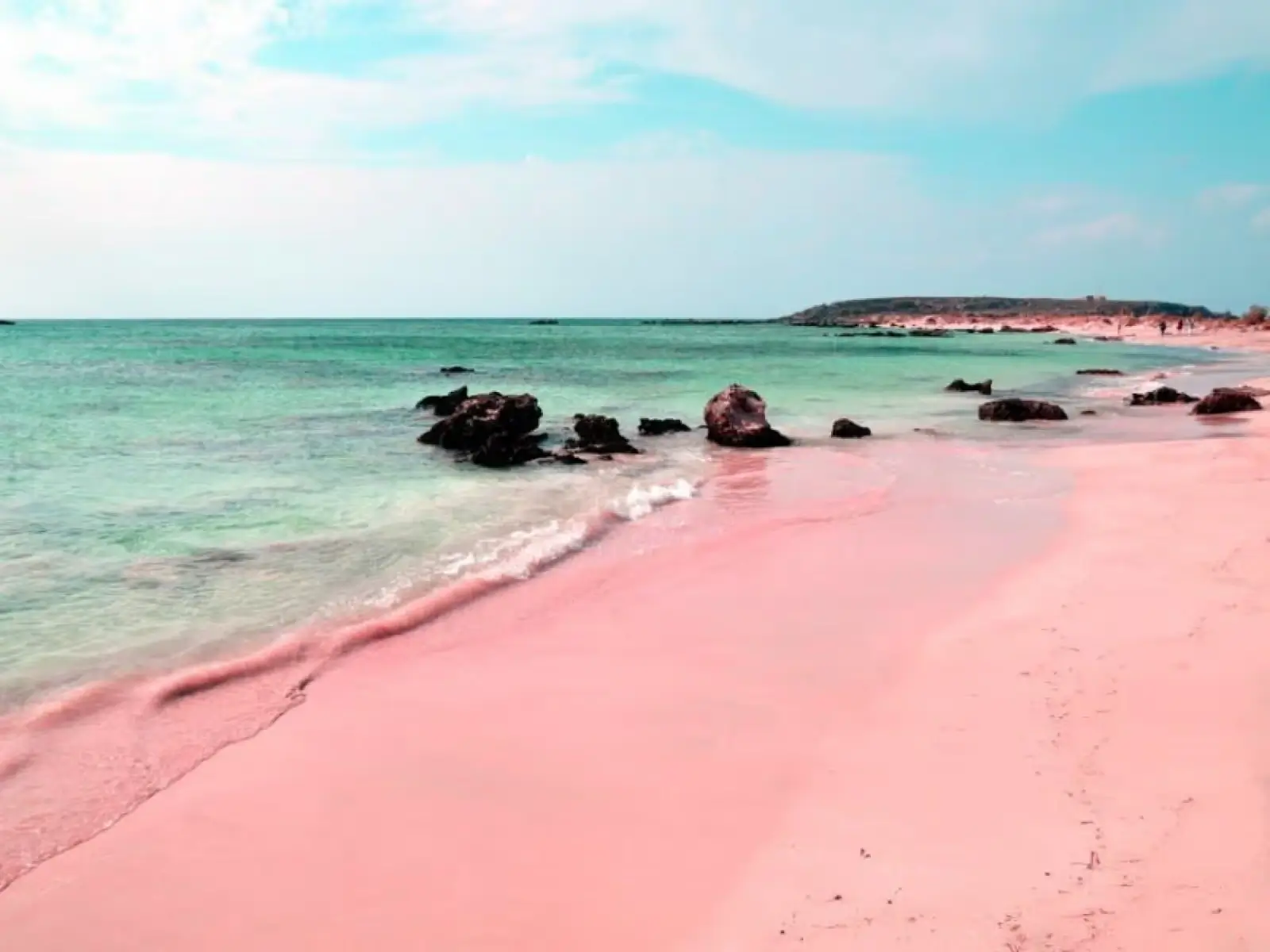 Pink Sands Beach Bahamas