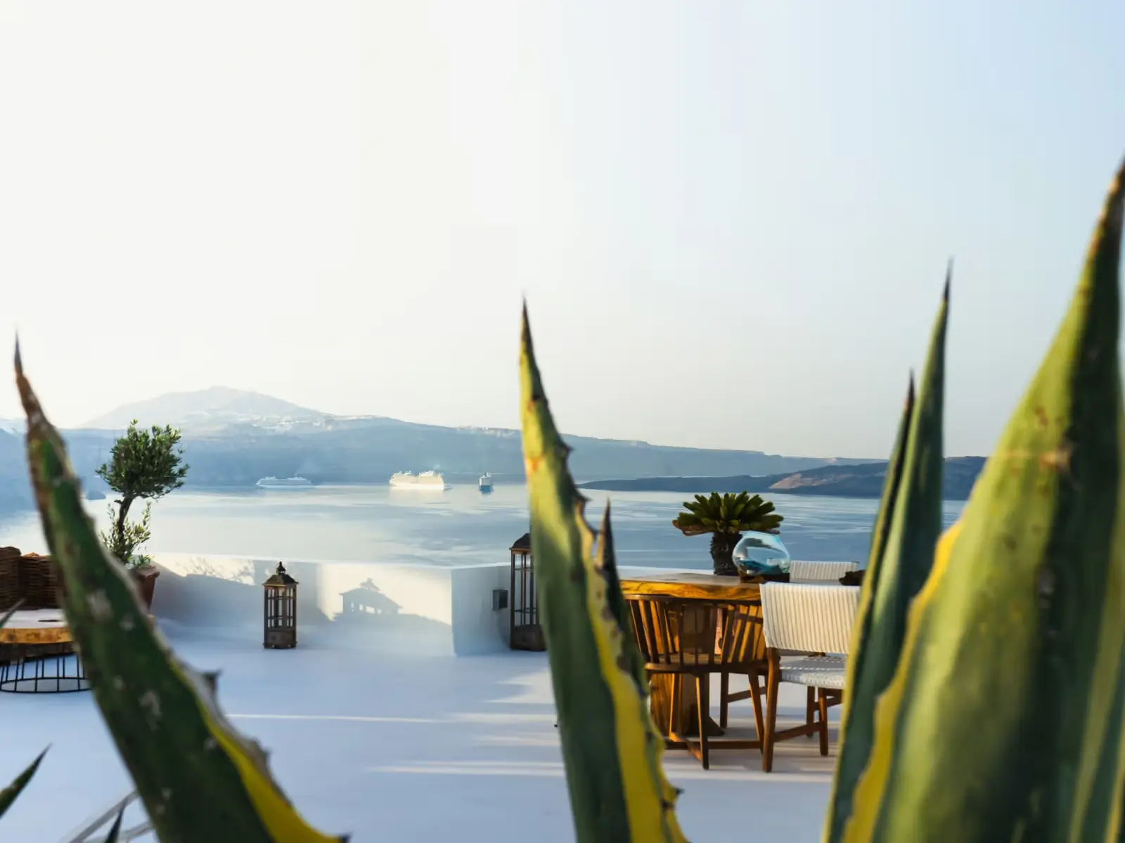 White houses and blue domes, Santorini