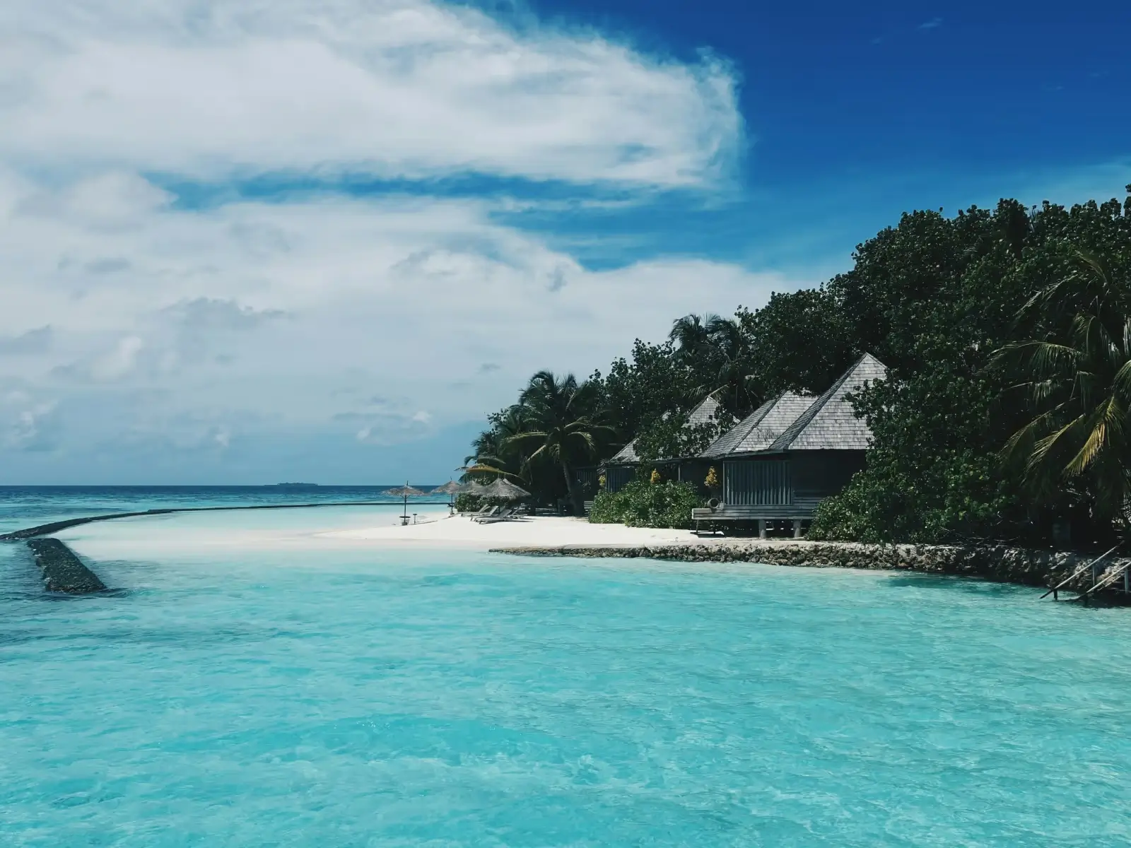 Underwater dining experience, Maldives