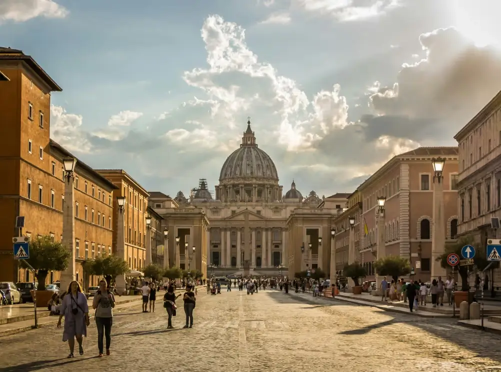 Beautiful places in Europe