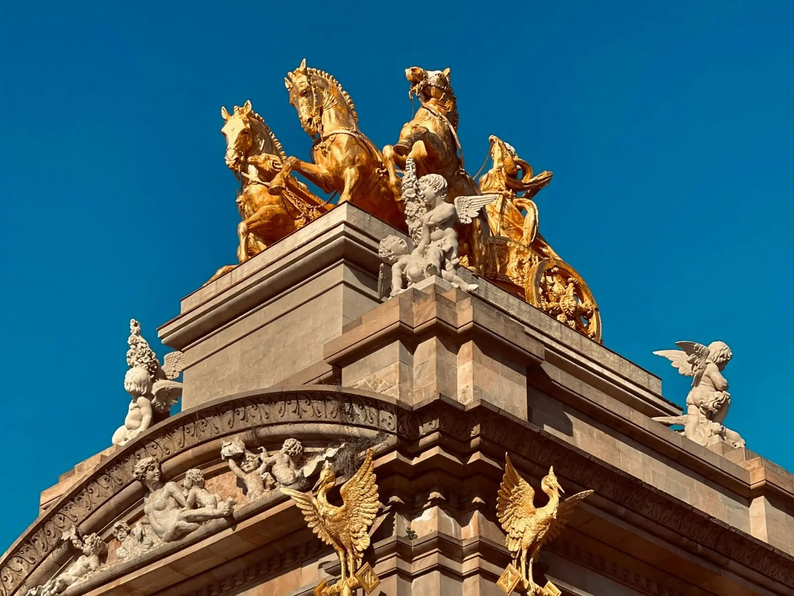 Barcelona cityscape and Sagrada Familia