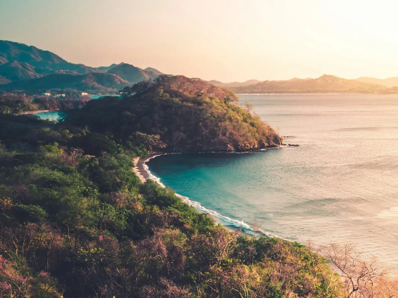 Arenal Volcano and rainforest in Costa Rica
