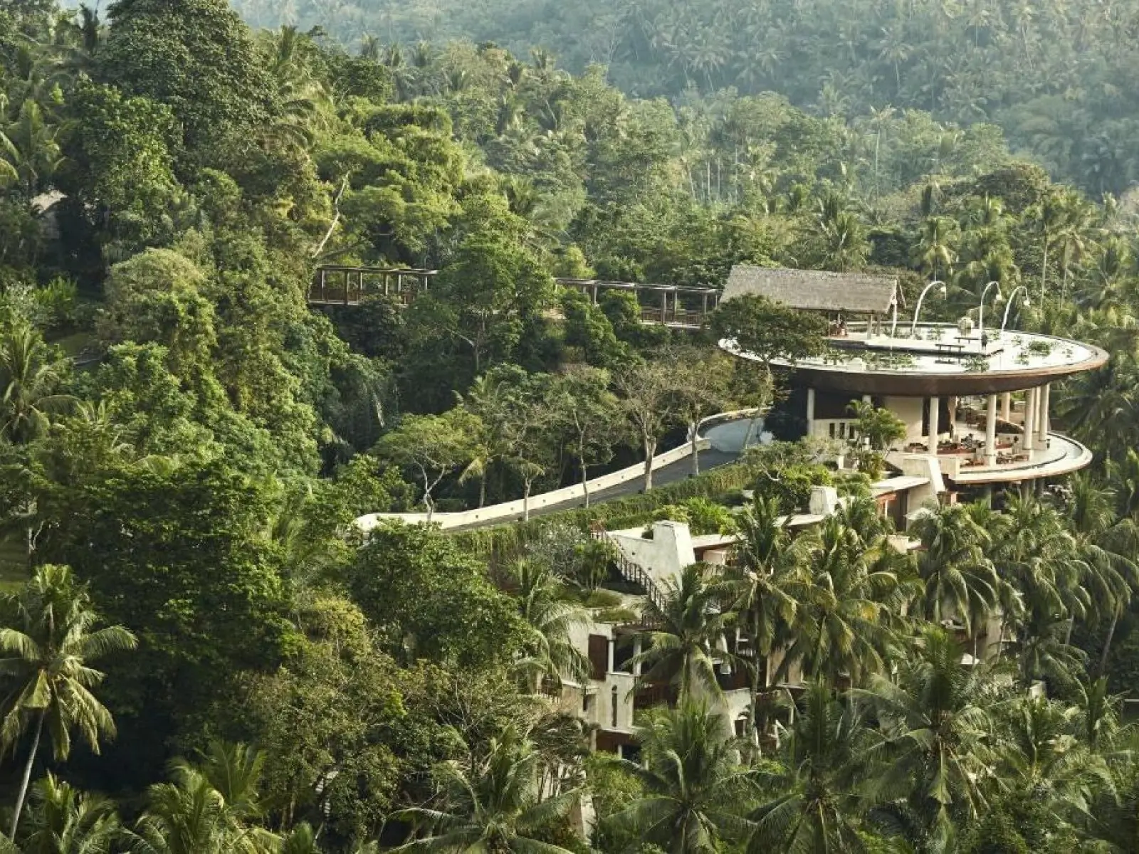 Four Seasons Resort Bali in the jungle