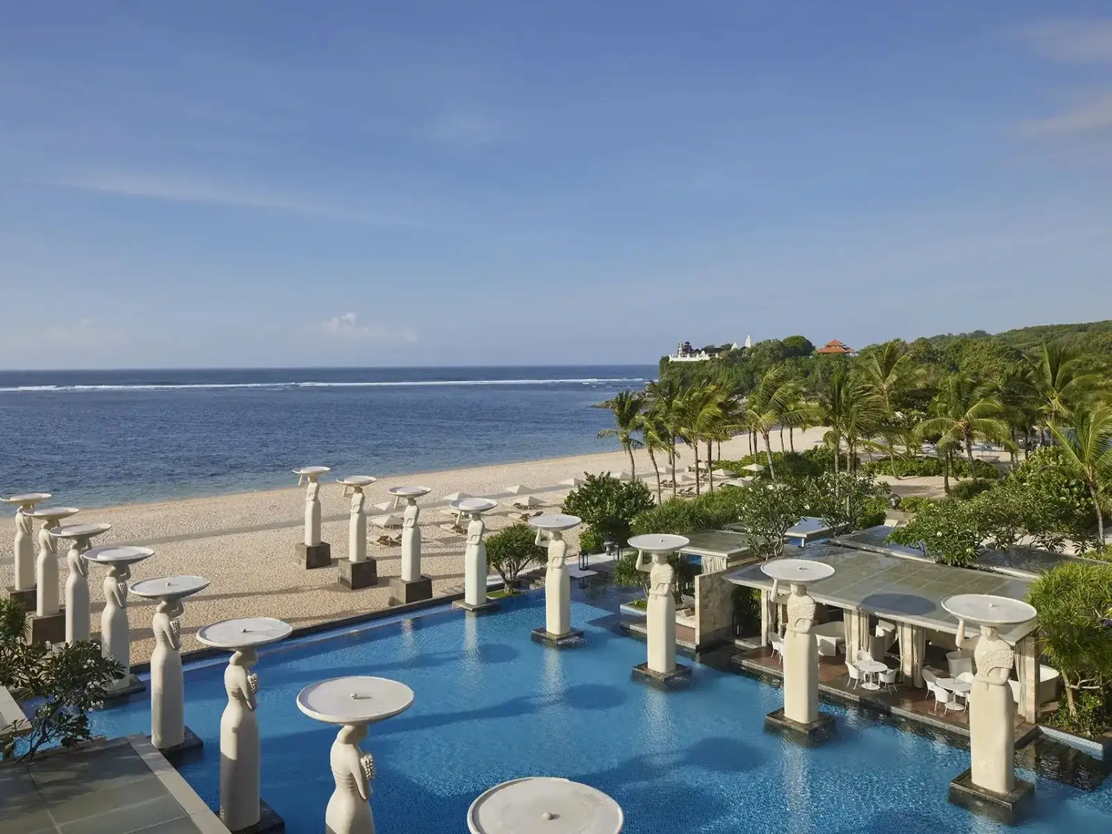 The Mulia Bali beachfront resort