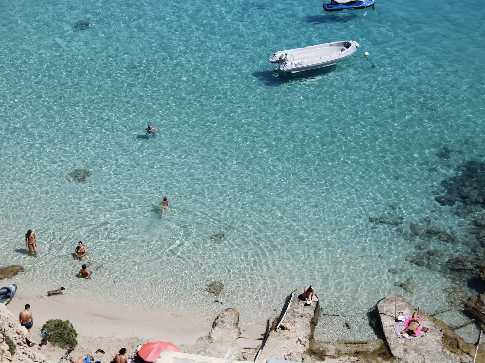 Ibiza beach and nightlife