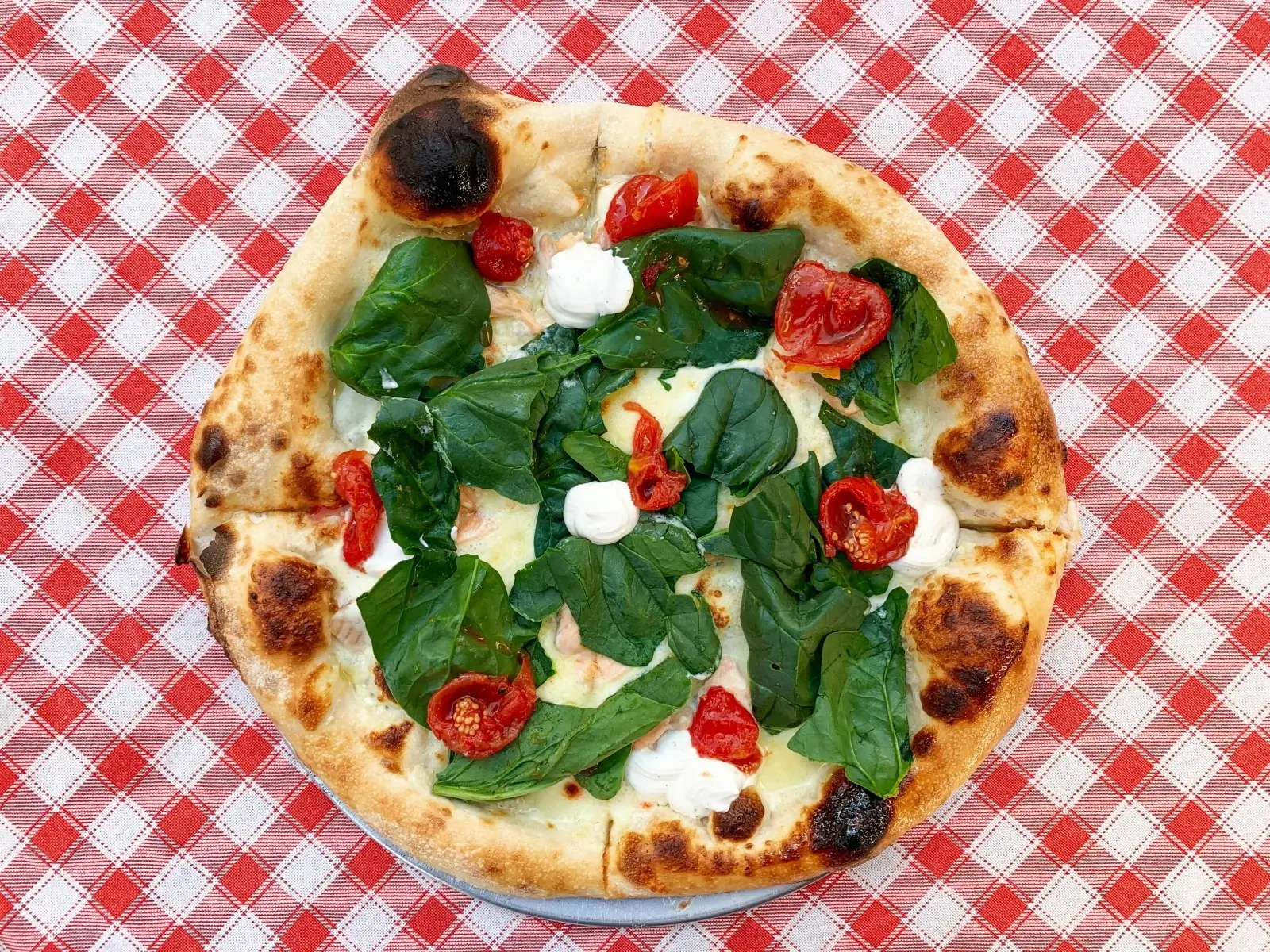 Neapolitan pizza in Naples