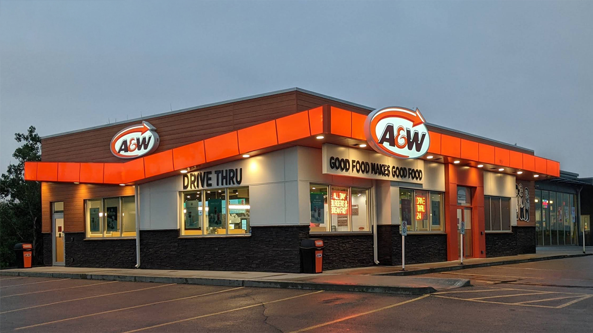 A&W Tenant Improvement — Hospitality & Leisure in Moose Jaw, SK — Structural Engineering by Design Works Engineering (view 1 of 4)