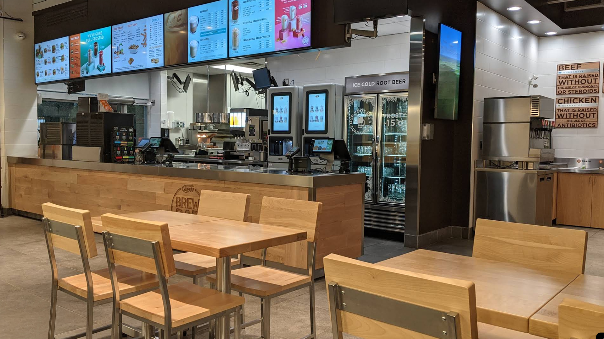A&W Tenant Improvement — Hospitality & Leisure in Moose Jaw, SK — Structural Engineering by Design Works Engineering (view 4 of 4)