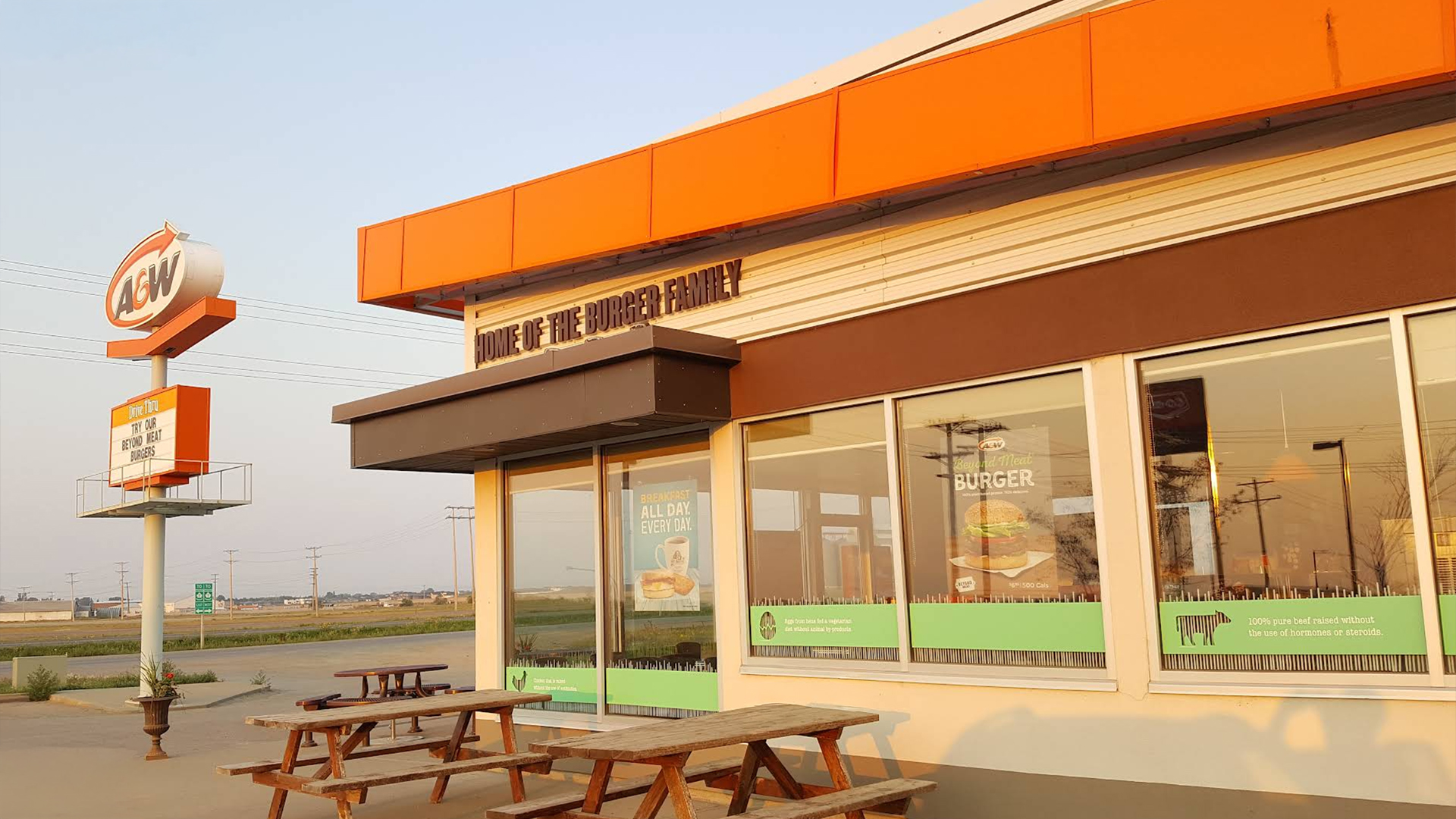 A&W Tenant Improvement — Hospitality & Leisure in Moose Jaw, SK — Structural Engineering by Design Works Engineering (view 2 of 4)
