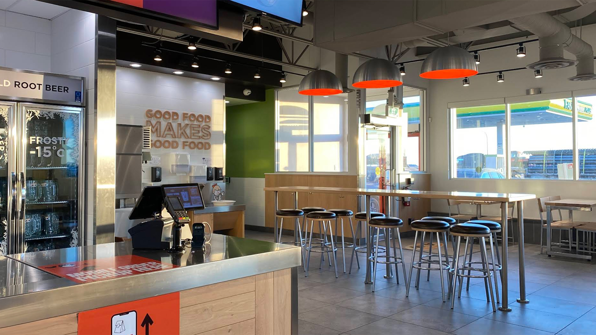 A&W Tenant Improvement — Hospitality & Leisure in Moose Jaw, SK — Structural Engineering by Design Works Engineering (view 3 of 4)