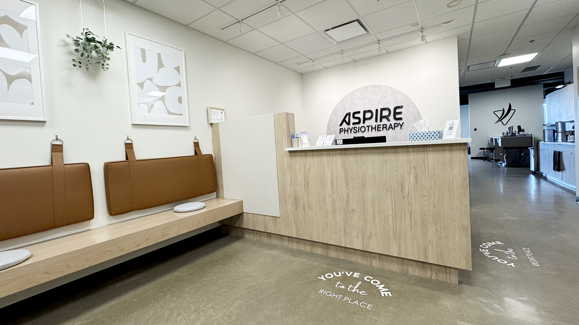 Aspire Physiotherapy — Health in Edmonton, AB — Mechanical Engineering, Electrical Engineering by Design Works Engineering (view 2 of 3)