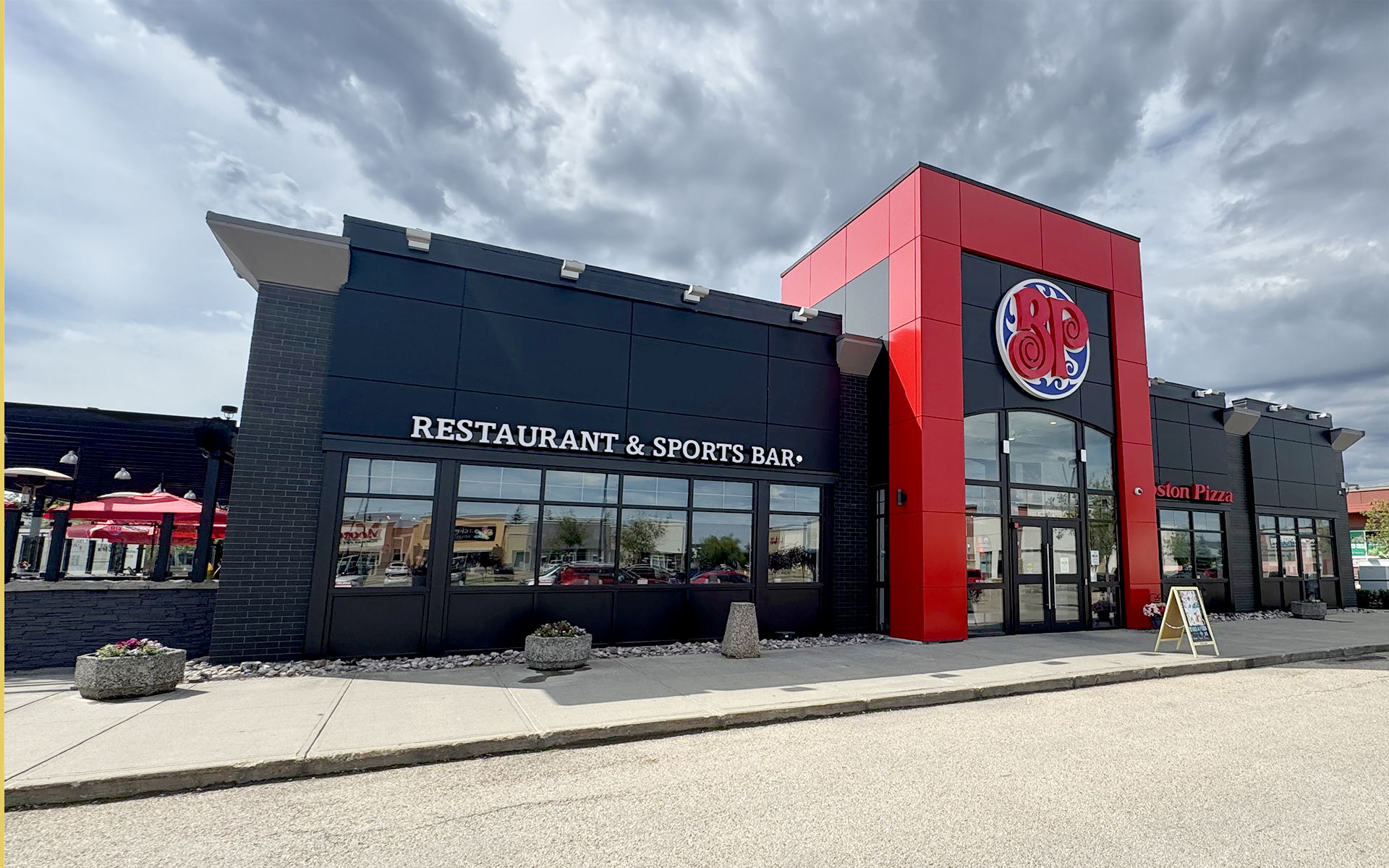 Boston Pizza Clareview — Hospitality & Leisure in Edmonton, AB — Structural Engineering, Electrical Engineering by Design Works Engineering