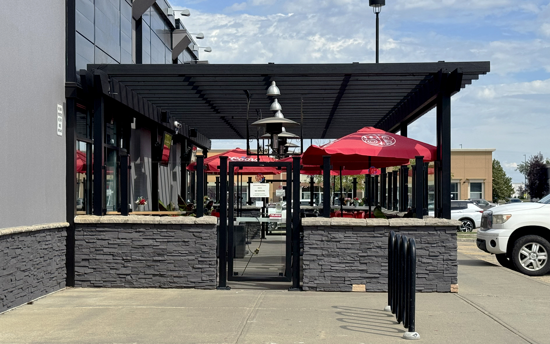 Boston Pizza Clareview — Hospitality & Leisure in Edmonton, AB — Structural Engineering, Electrical Engineering by Design Works Engineering (view 4 of 4)