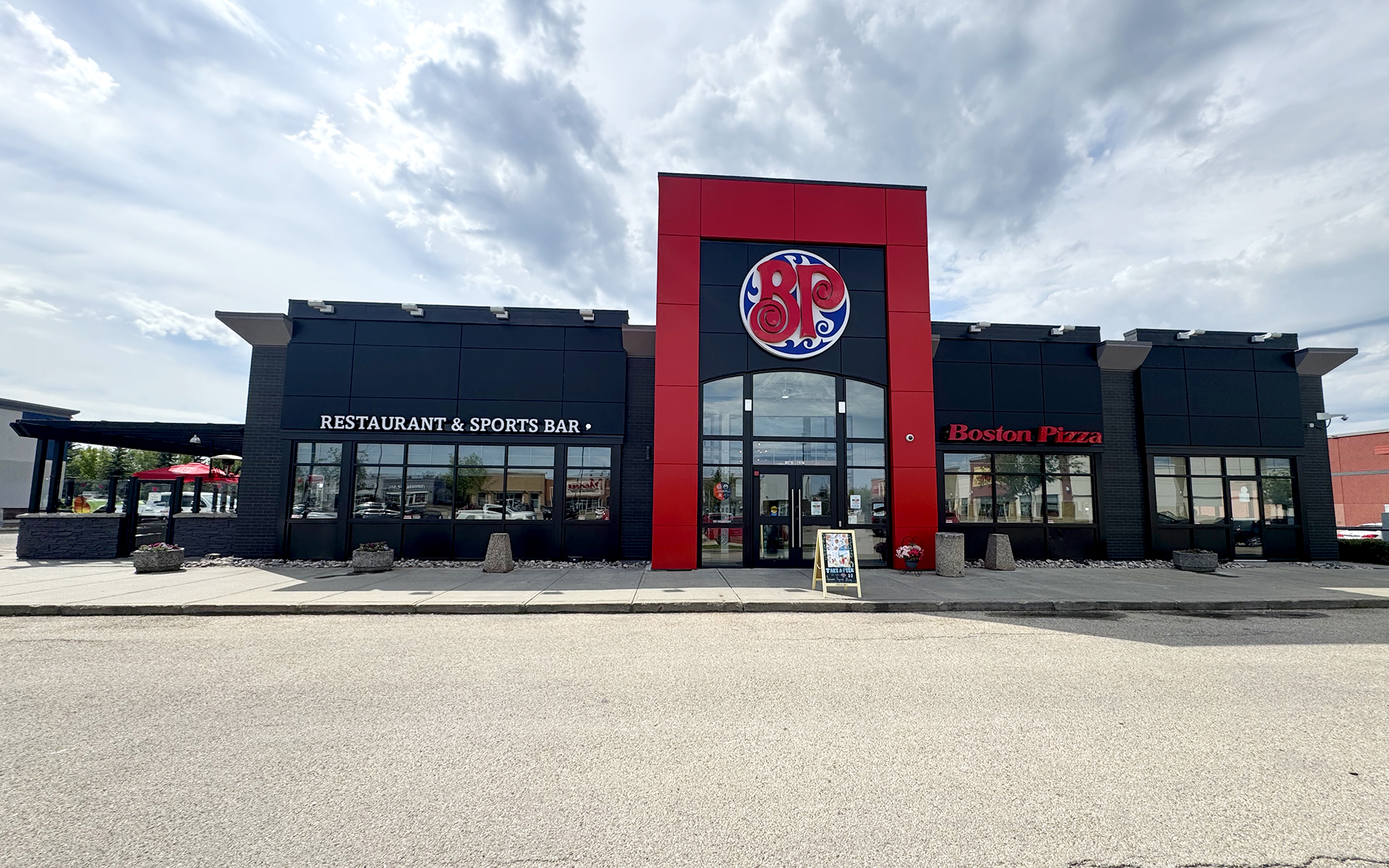 Boston Pizza Clareview — Hospitality & Leisure in Edmonton, AB — Structural Engineering, Electrical Engineering by Design Works Engineering (view 1 of 4)