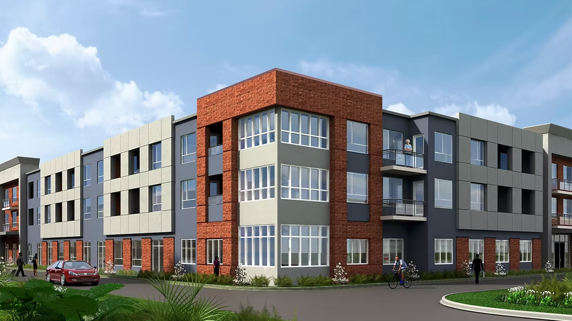 Brantford Retirement Manor — Residential in Brantford, ON — Electrical Engineering, Fire Protection, Mechanical Engineering, Structural Engineering by Design Works Engineering (view 2 of 7)