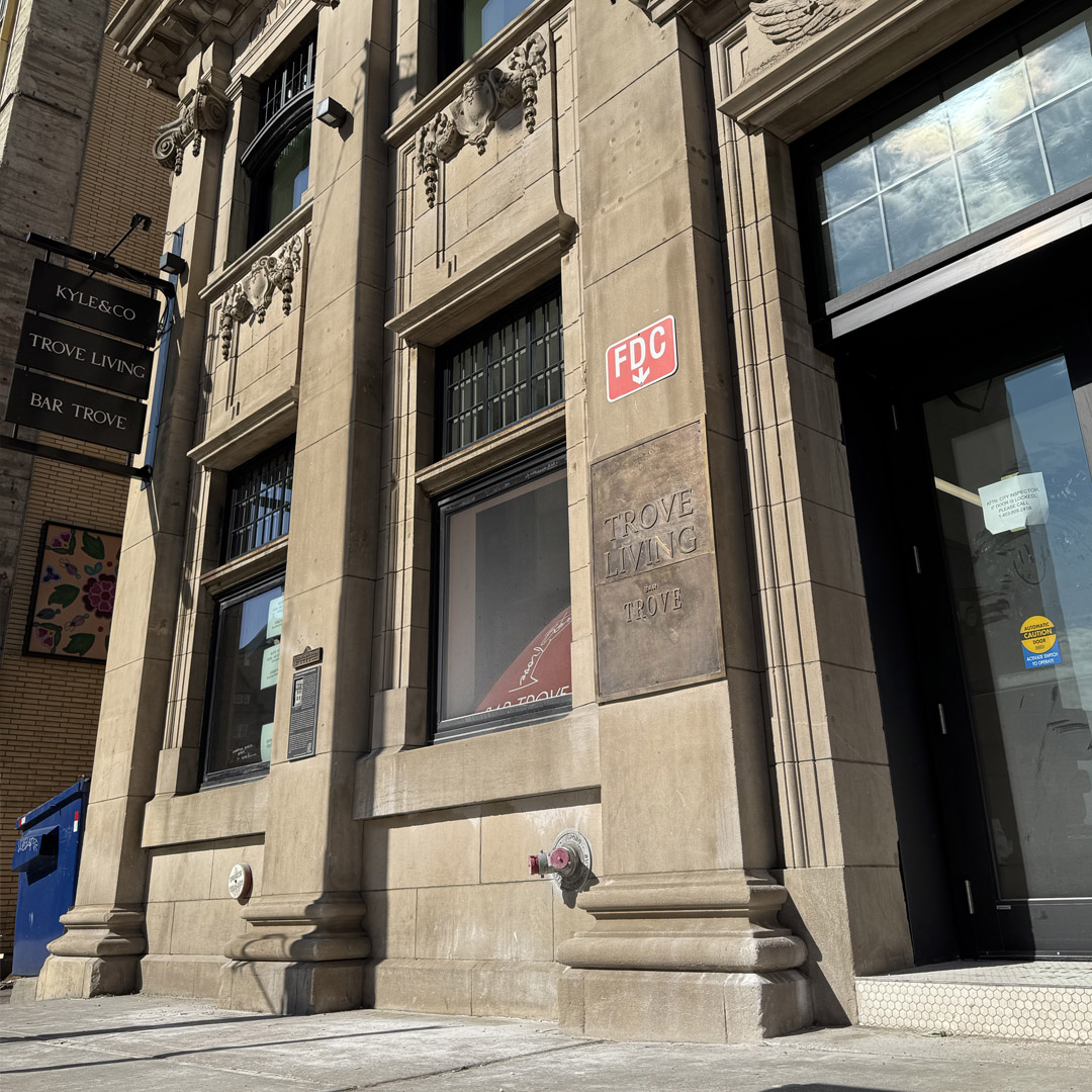 Canada Permanent Building — Hospitality & Leisure in Edmonton, AB — Mechanical Engineering, Electrical Engineering by Design Works Engineering (view 4 of 4)