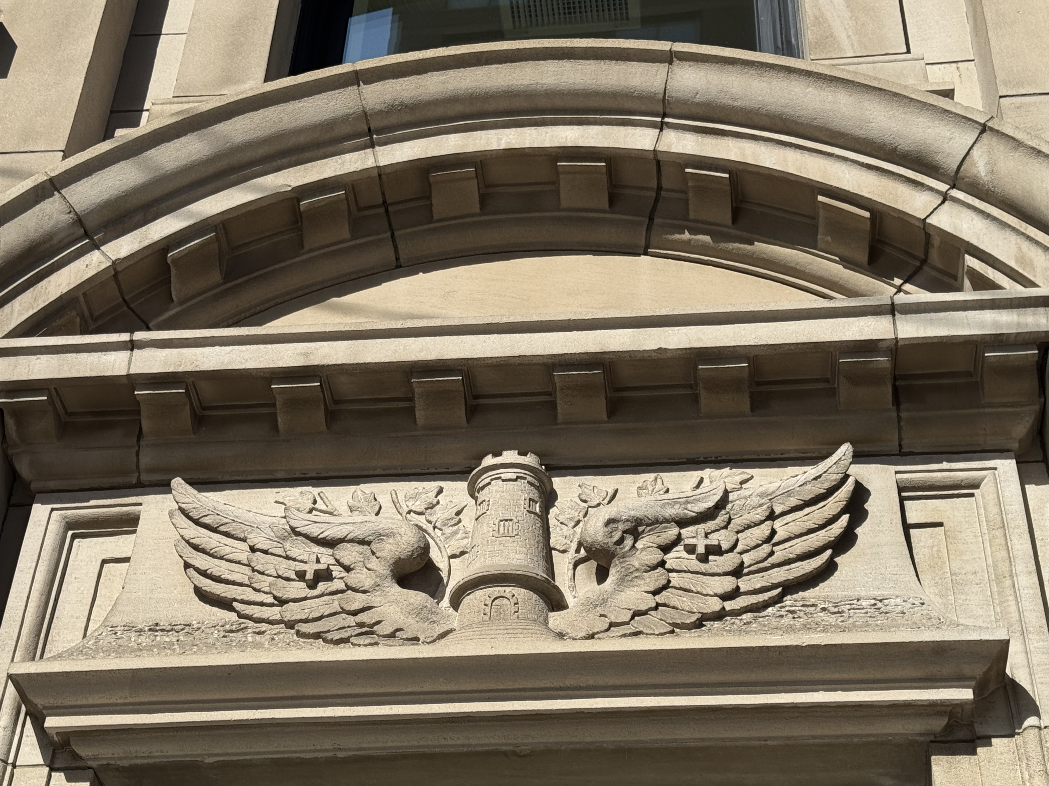 Canada Permanent Building — Hospitality & Leisure in Edmonton, AB — Mechanical Engineering, Electrical Engineering by Design Works Engineering (view 2 of 4)