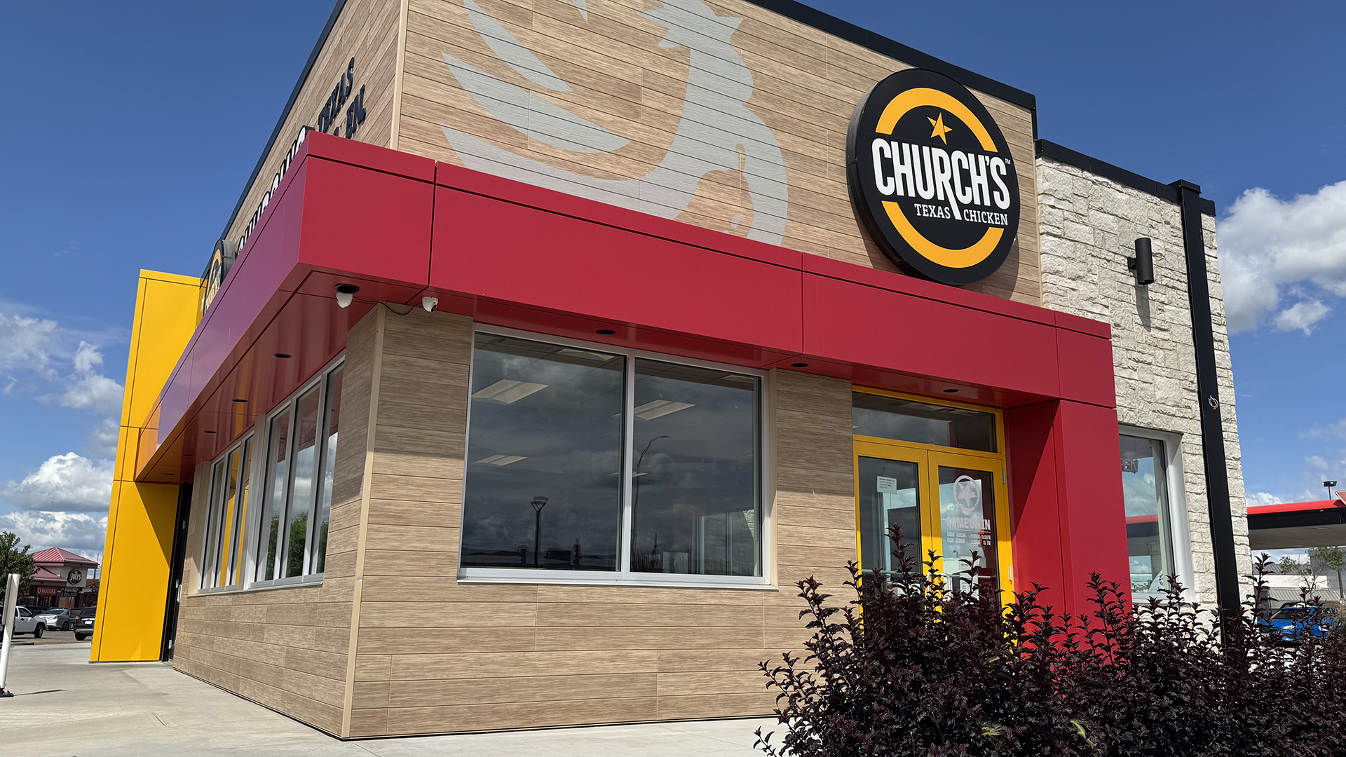 Church's Texas Chicken Leduc — Hospitality & Leisure in Leduc, AB — Structural Engineering, Mechanical Engineering, Electrical Engineering by Design Works Engineering (view 3 of 3)