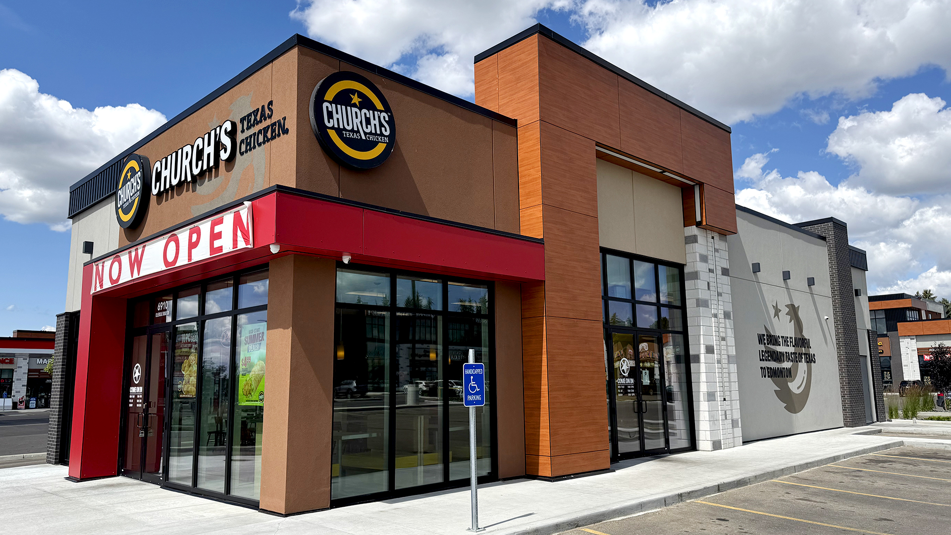 Church's Texas Chicken Summerside — Hospitality & Leisure in Edmonton, AB — Mechanical Engineering, Electrical Engineering by Design Works Engineering (view 2 of 5)