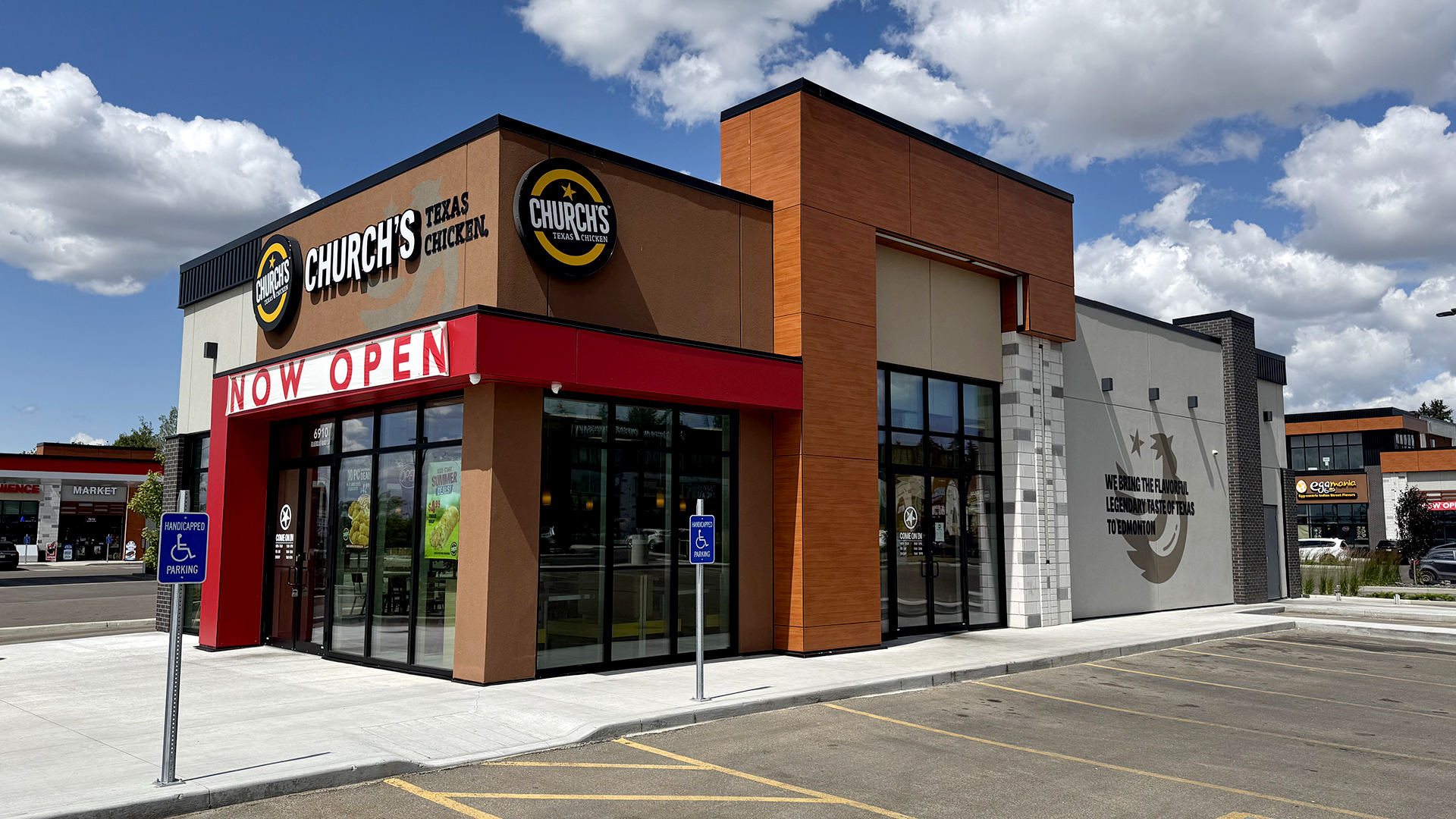 Church's Texas Chicken Summerside — Hospitality & Leisure in Edmonton, AB — Mechanical Engineering, Electrical Engineering by Design Works Engineering (view 5 of 5)