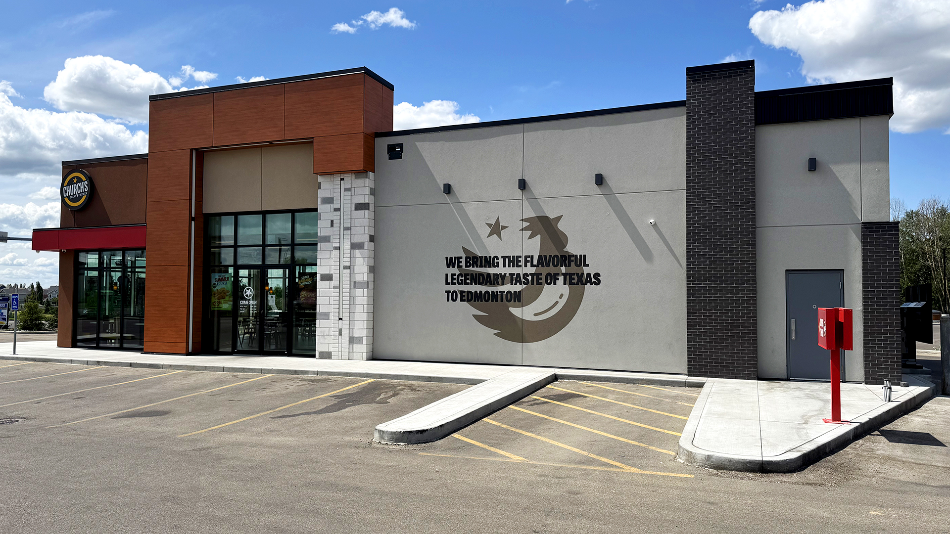 Church's Texas Chicken Summerside — Hospitality & Leisure in Edmonton, AB — Mechanical Engineering, Electrical Engineering by Design Works Engineering (view 4 of 5)