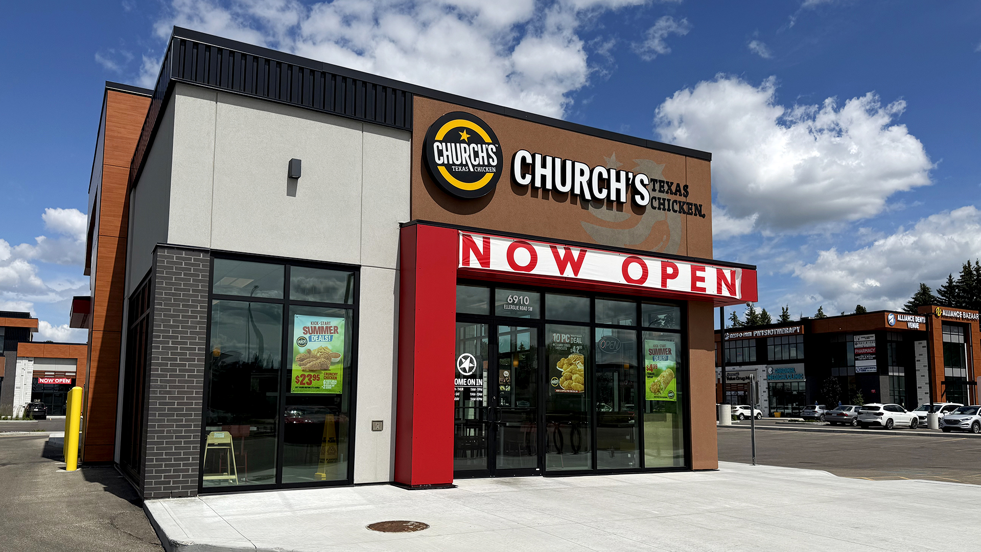 Church's Texas Chicken Summerside — Hospitality & Leisure in Edmonton, AB — Mechanical Engineering, Electrical Engineering by Design Works Engineering (view 1 of 5)