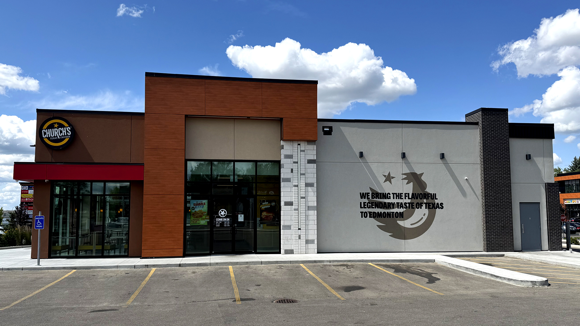 Church's Texas Chicken Summerside — Hospitality & Leisure in Edmonton, AB — Mechanical Engineering, Electrical Engineering by Design Works Engineering (view 3 of 5)