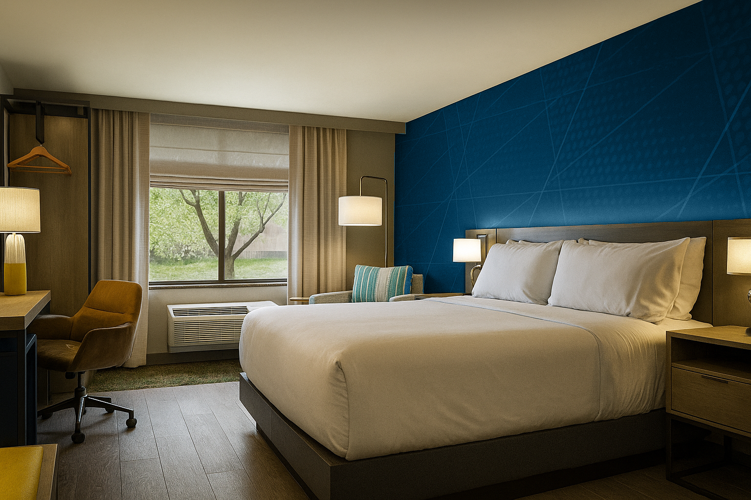 Comfort Inn and Suites Penticton — Hospitality & Leisure in Penticton — Structural Engineering, Mechanical Engineering, Electrical Engineering, Energy Modelling, Fire Protection by Design Works Engineering (view 4 of 4)