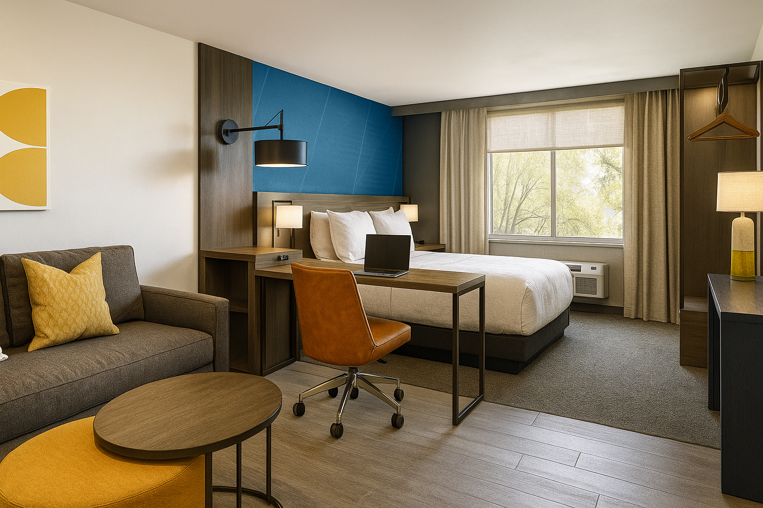 Comfort Inn and Suites Penticton — Hospitality & Leisure in Penticton — Structural Engineering, Mechanical Engineering, Electrical Engineering, Energy Modelling, Fire Protection by Design Works Engineering (view 3 of 4)