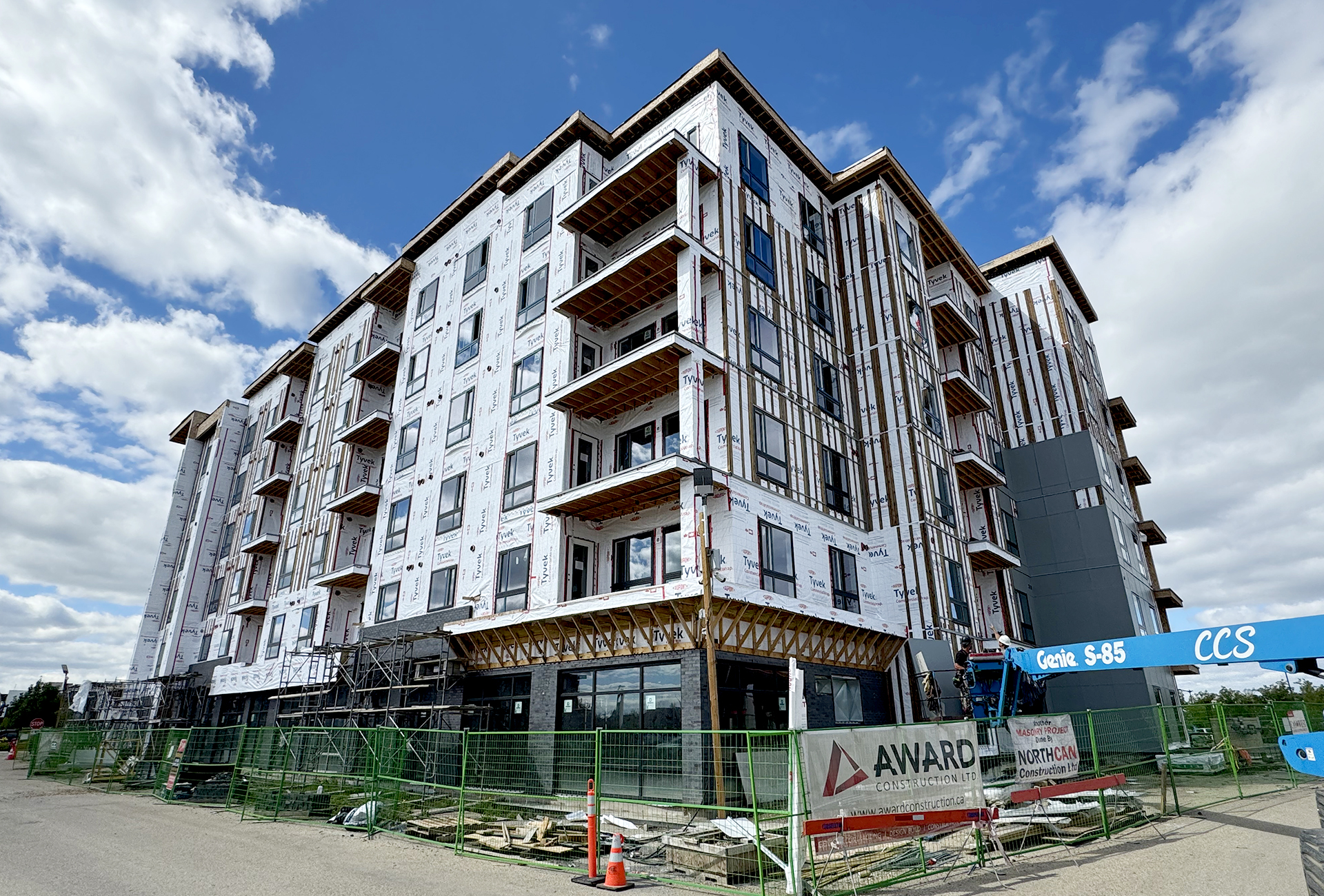 Currents of Windermere (Building 20) — Residential in Edmonton, AB, Canada — Energy Modelling by Design Works Engineering (view 2 of 5)