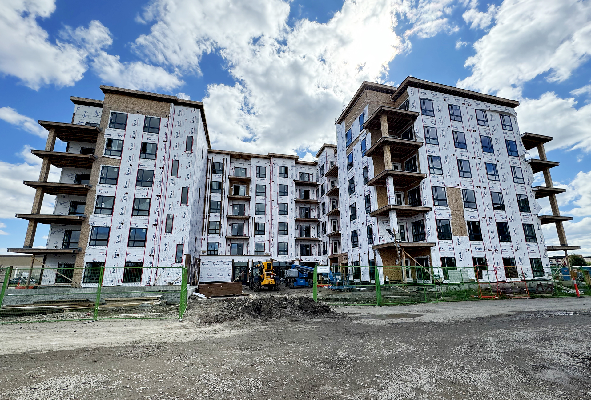 Currents of Windermere (Building 20) — Residential in Edmonton, AB, Canada — Energy Modelling by Design Works Engineering (view 5 of 5)