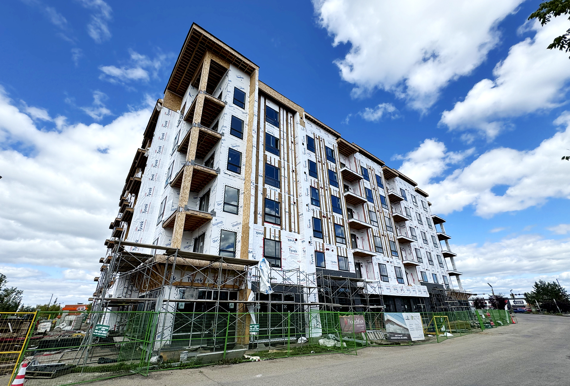 Currents of Windermere (Building 20) — Residential in Edmonton, AB, Canada — Energy Modelling by Design Works Engineering (view 3 of 5)