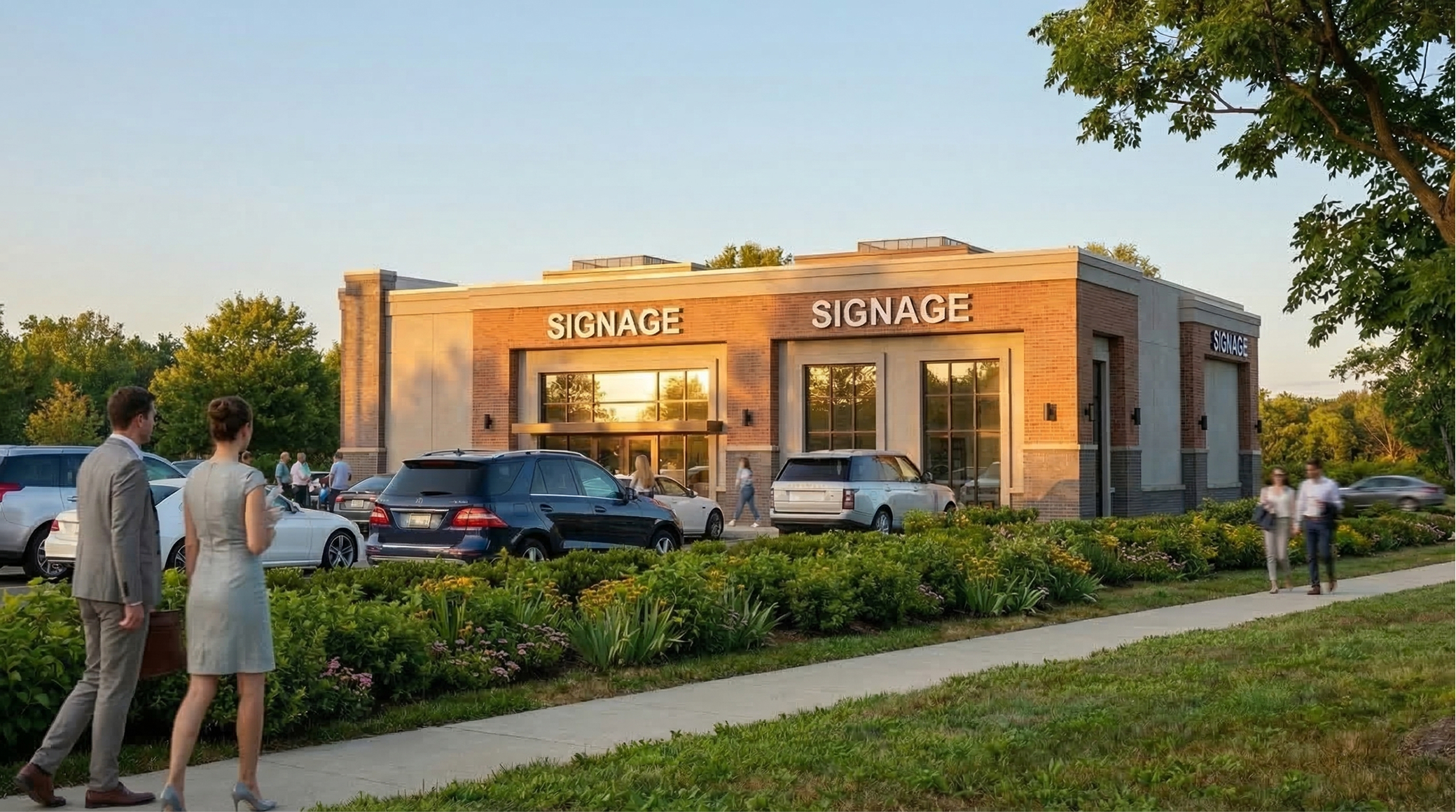 Cy Becker Commercial — Retail in Edmonton, AB — Civil Engineering, Structural Engineering, Mechanical Engineering, Electrical Engineering, Energy Modelling by Design Works Engineering (view 5 of 6)