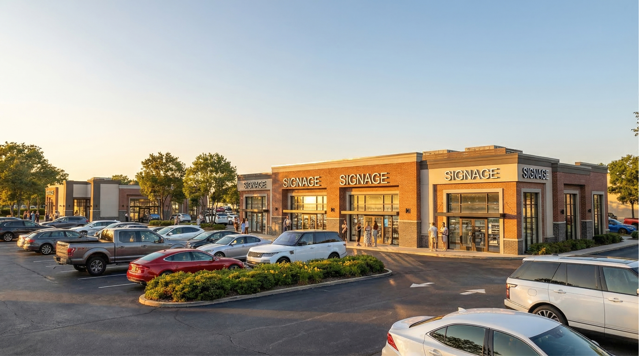 Cy Becker Commercial — Retail in Edmonton, AB — Civil Engineering, Structural Engineering, Mechanical Engineering, Electrical Engineering, Energy Modelling by Design Works Engineering (view 2 of 6)