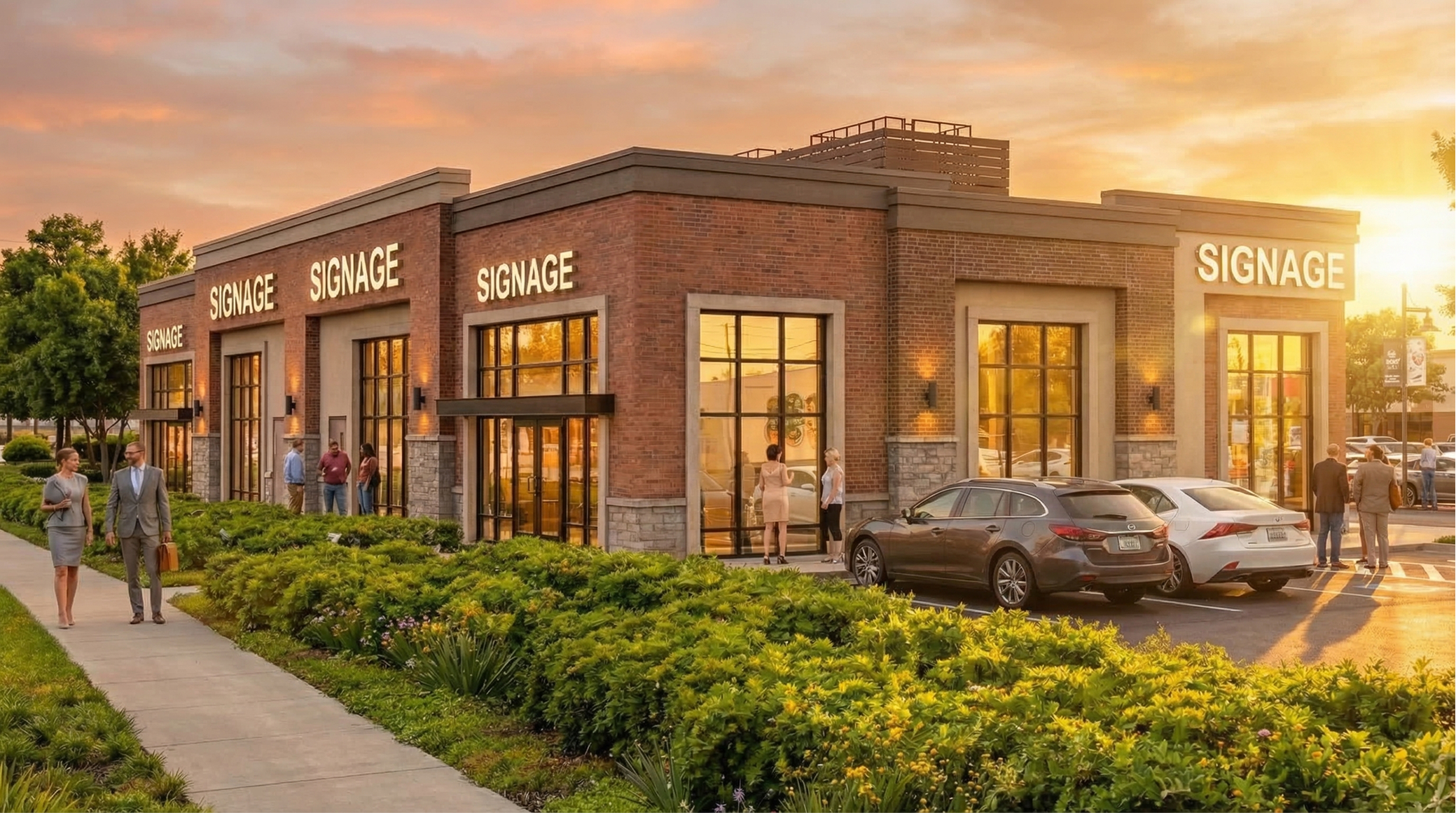 Cy Becker Commercial — Retail in Edmonton, AB — Civil Engineering, Structural Engineering, Mechanical Engineering, Electrical Engineering, Energy Modelling by Design Works Engineering (view 6 of 6)