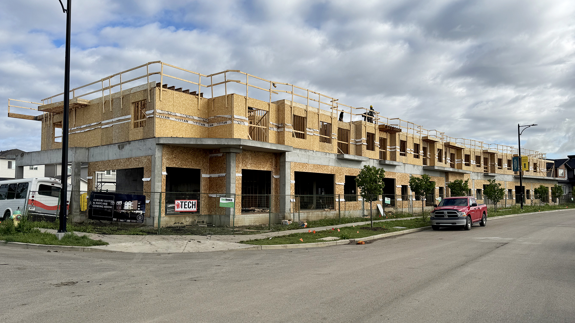 Dansereau Landing — Residential in Beaumont, AB — Civil Engineering, Structural Engineering, Mechanical Engineering, Electrical Engineering, Energy Modelling, Fire Protection by Design Works Engineering (view 1 of 2)
