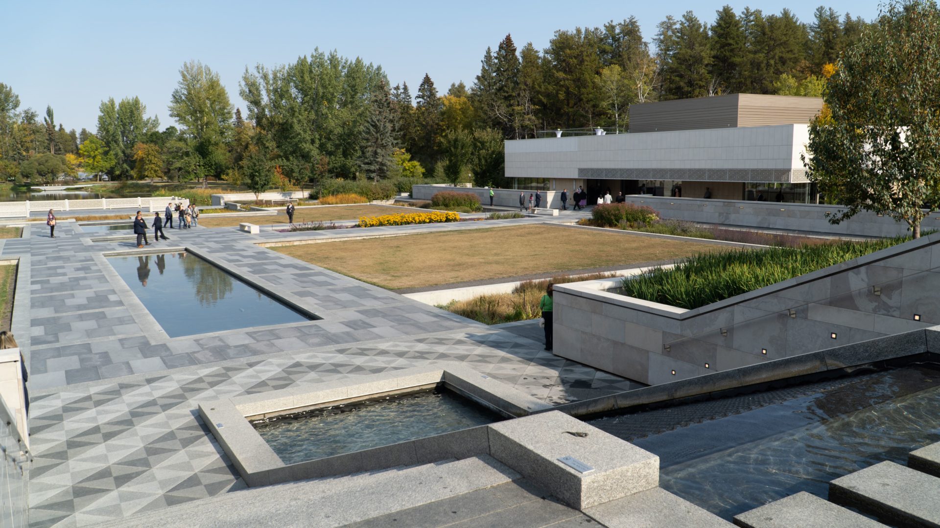 Diwan Pavilion — Civic & Community in Edmonton, Canada — Civil Engineering by Design Works Engineering (view 1 of 2)