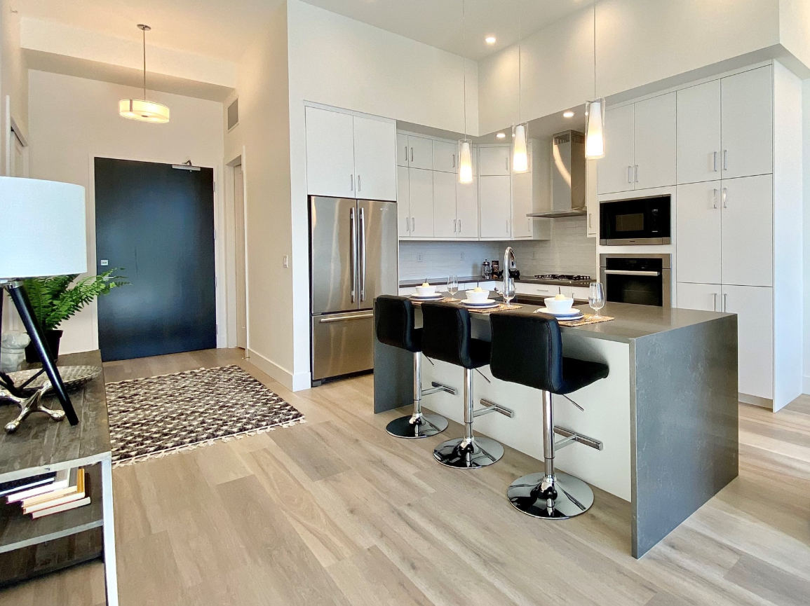ESPRIT Living Apartments — Residential in Beaumont, AB — Structural Engineering, Mechanical Engineering, Energy Modelling by Design Works Engineering (view 11 of 13)