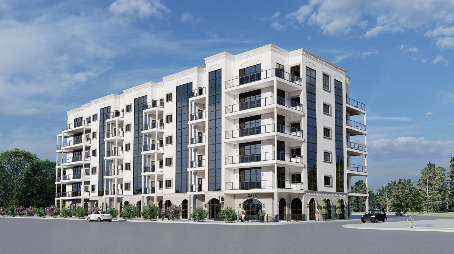 ESPRIT Living Apartments — Residential in Beaumont, AB — Structural Engineering, Mechanical Engineering, Energy Modelling by Design Works Engineering (view 4 of 13)