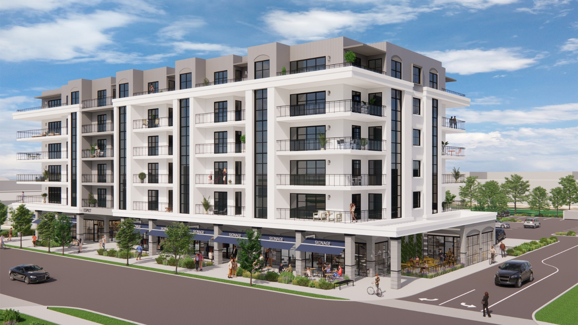 ESPRIT Living Apartments — Residential in Beaumont, AB — Structural Engineering, Mechanical Engineering, Energy Modelling by Design Works Engineering (view 3 of 13)