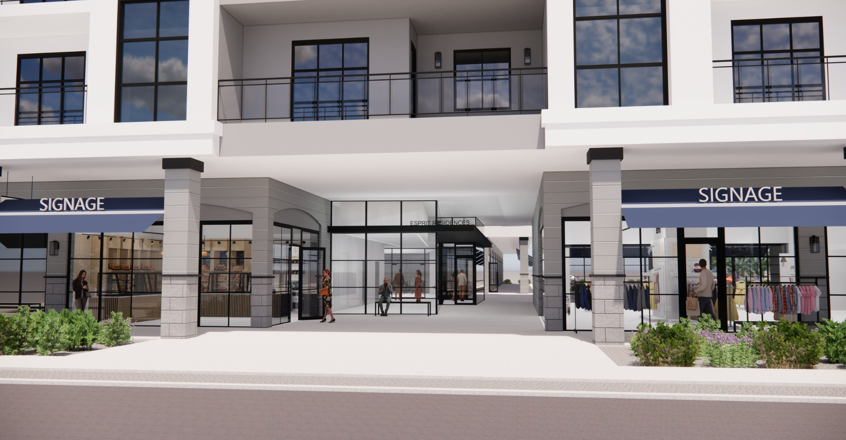 ESPRIT Living Apartments — Residential in Beaumont, AB — Structural Engineering, Mechanical Engineering, Energy Modelling by Design Works Engineering (view 8 of 13)