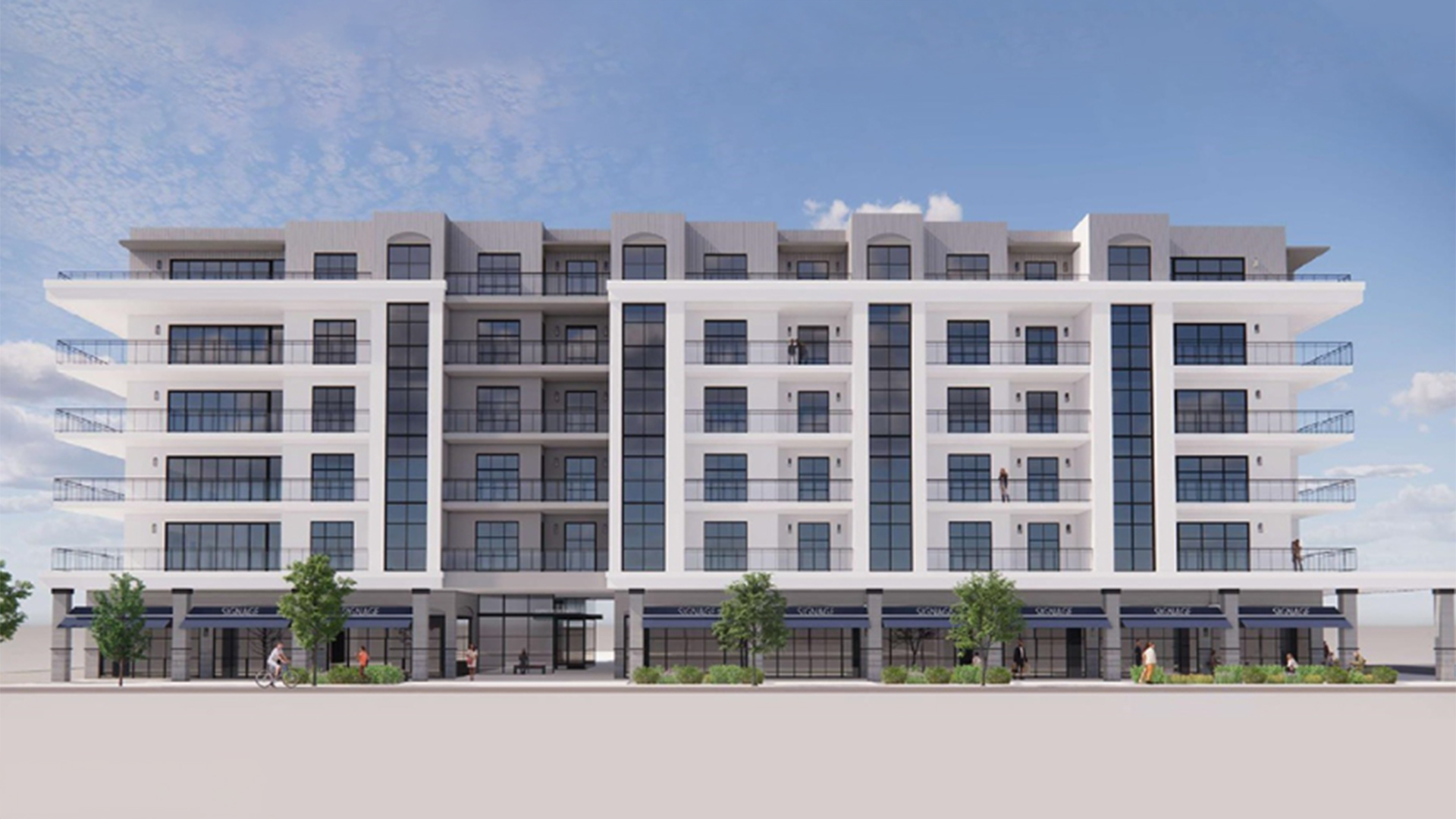 ESPRIT Living Apartments — Residential in Beaumont, AB — Structural Engineering, Mechanical Engineering, Energy Modelling by Design Works Engineering (view 10 of 13)