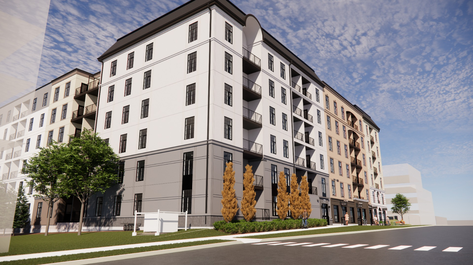 ESPRIT Living Apartments — Residential in Beaumont, AB — Structural Engineering, Mechanical Engineering, Energy Modelling by Design Works Engineering (view 6 of 13)