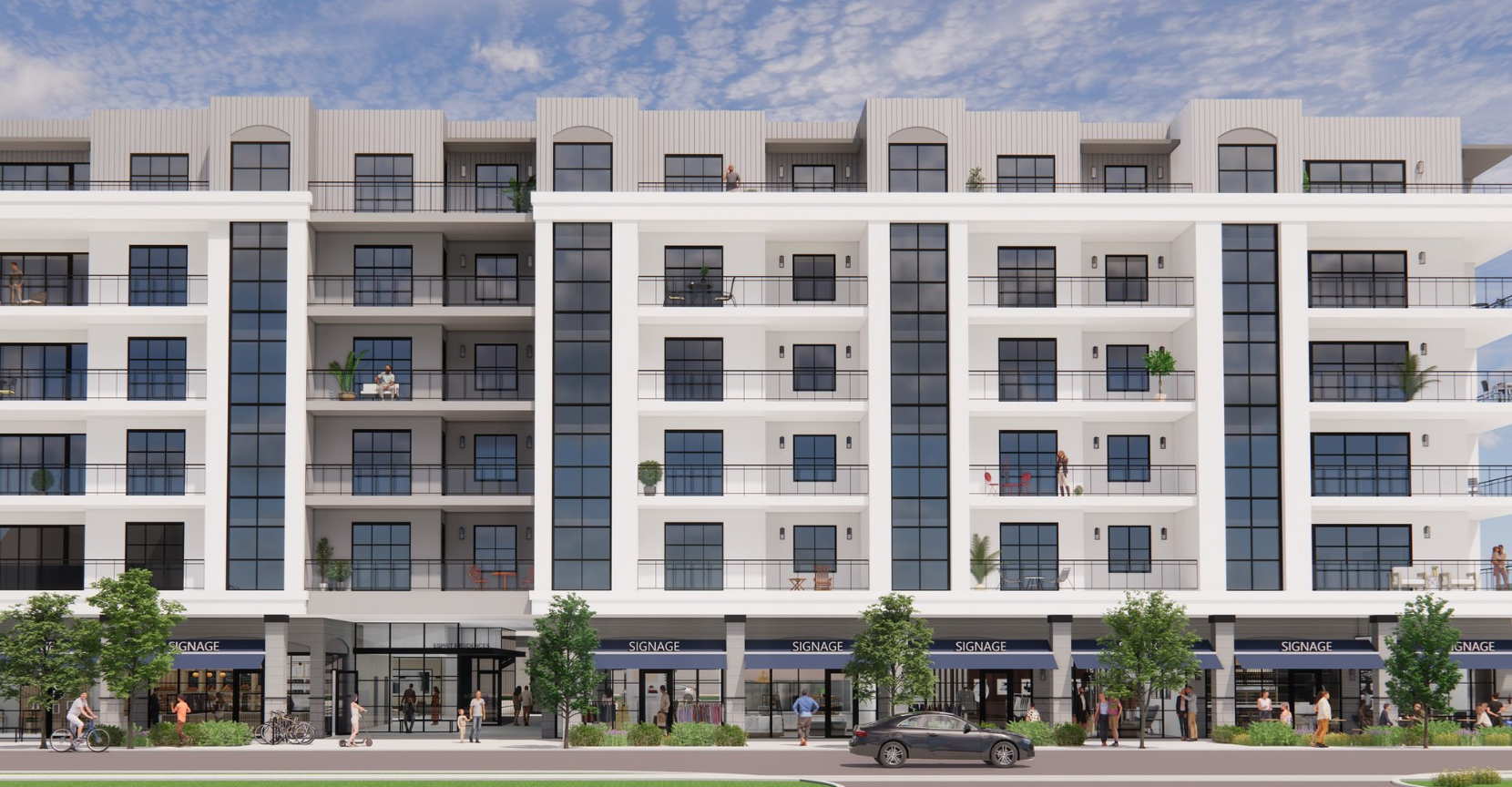 ESPRIT Living Apartments — Residential in Beaumont, AB — Structural Engineering, Mechanical Engineering, Energy Modelling by Design Works Engineering (view 7 of 13)